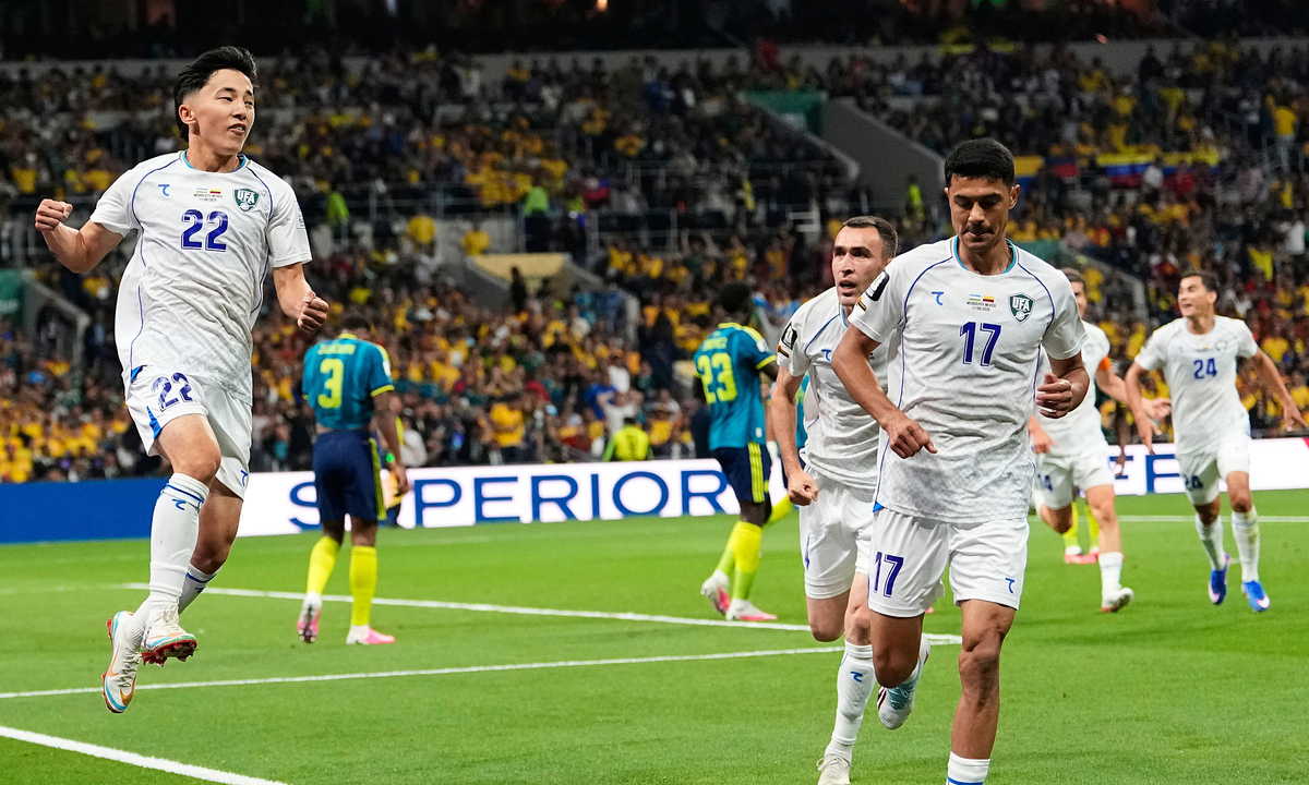 Bàn thắng lịch sử không cứu Uzbekistan khỏi thất bại trước Colombia - hình ảnh - jun88play.vip Bàn thắng lịch sử không cứu Uzbekistan khỏi thất bại trước Colombia - hình ảnh - jun88play.vip