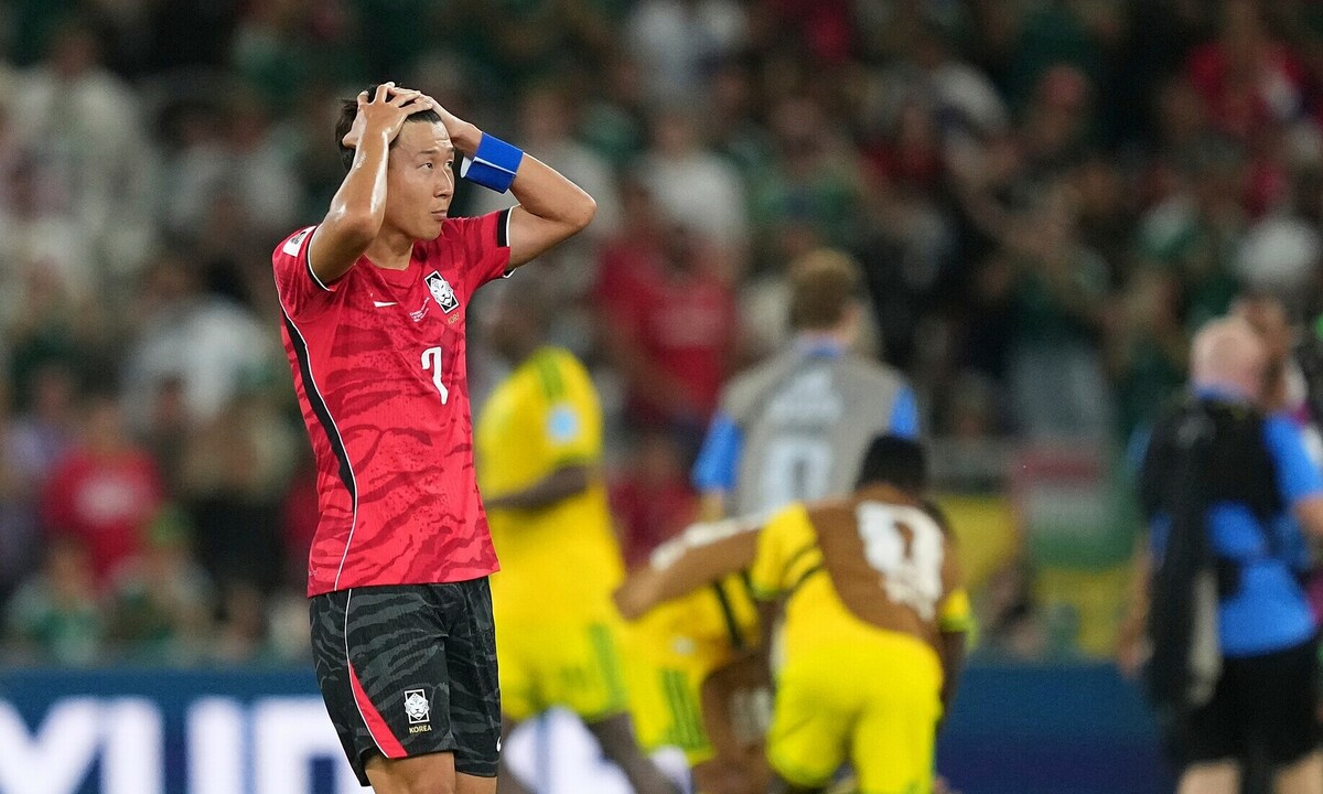 Thua Nam Phi, Hàn Quốc nín thở chờ vé đi tiếp ở World Cup - hình ảnh - jun88play.vip