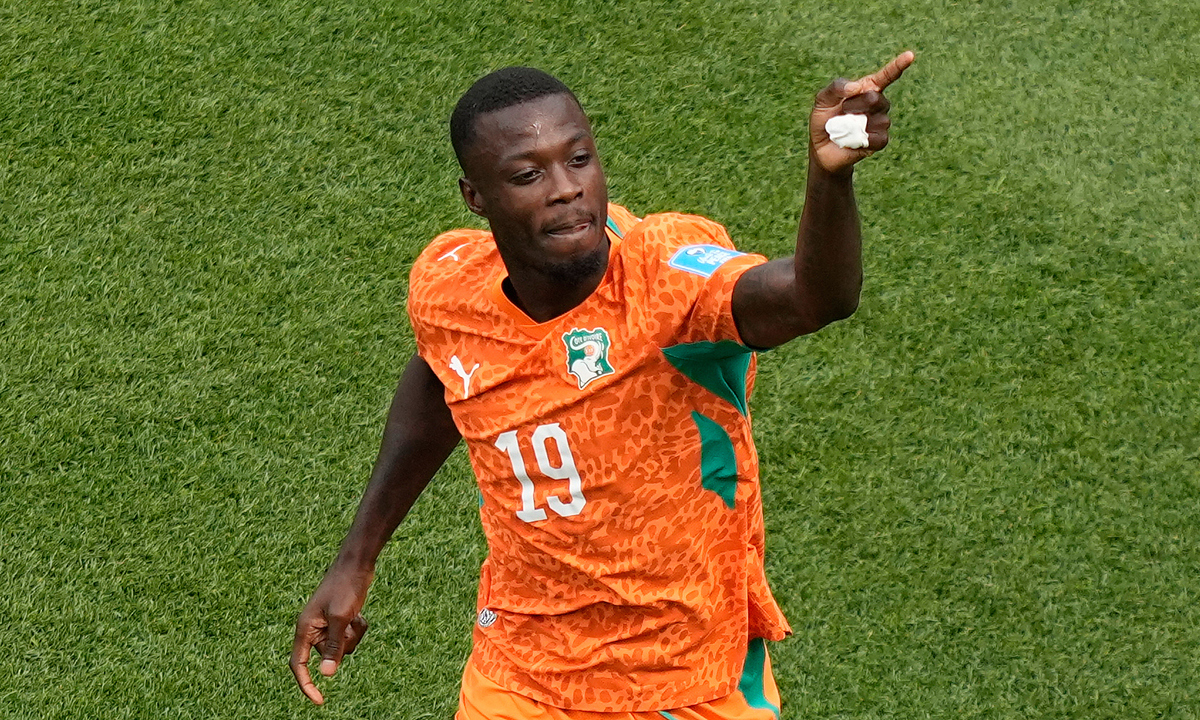 Bờ Biển Ngà lần đầu vượt qua vòng bảng World Cup: Cú đúp của Pepe viết nên lịch sử - hình ảnh - jun88play.vip Bờ Biển Ngà lần đầu vượt qua vòng bảng World Cup: Cú đúp của Pepe viết nên lịch sử - hình ảnh - jun88play.vip