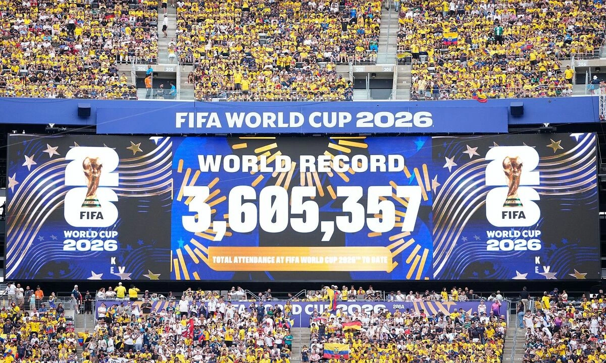 JUN88 chính thức: World Cup 2026 lập kỷ lục khán giả giữa mùa giải - hình ảnh - jun88play.vip JUN88 chính thức: World Cup 2026 lập kỷ lục khán giả giữa mùa giải - hình ảnh - jun88play.vip