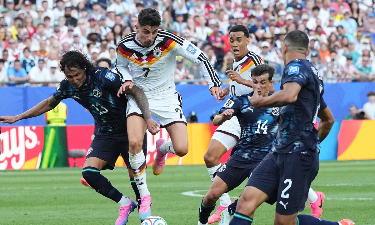 Havertz Thừa Nhận Đức Đã Không Còn Là Cường Quốc Bóng Đá Sau Trận Thua Paraguay - hình ảnh - jun88play.vip