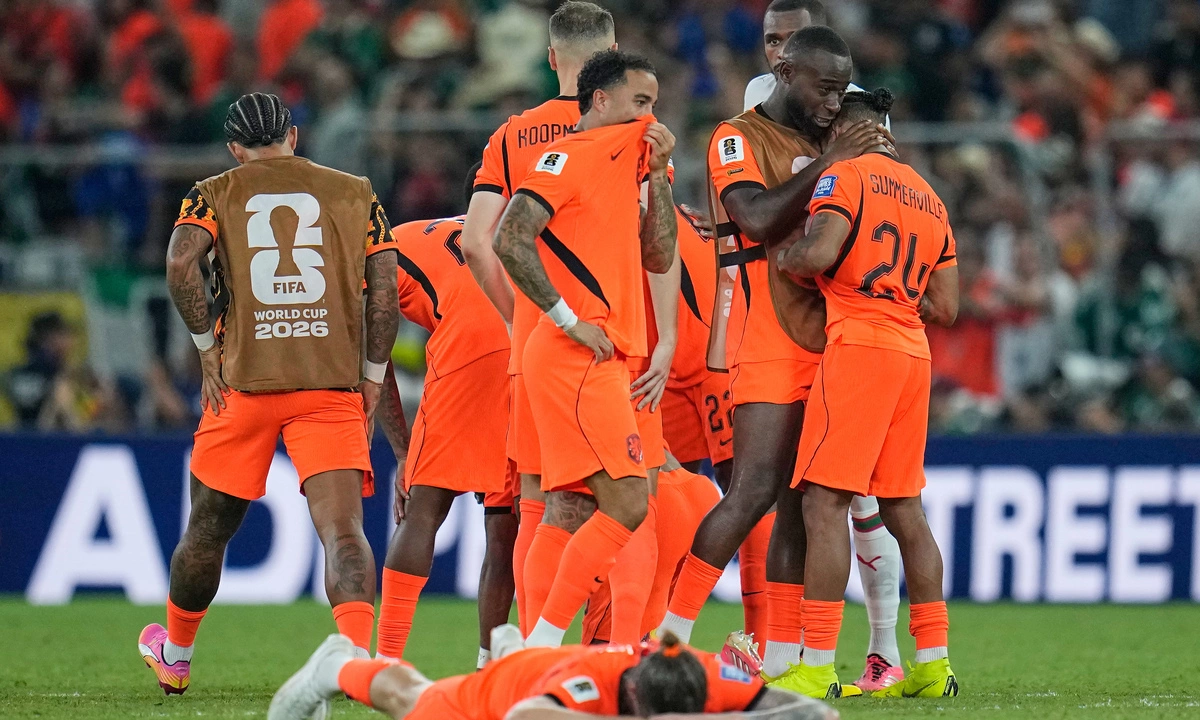 Hà Lan dừng bước tại World Cup 2026 sau thất bại đau đớn trước Morocco - hình ảnh - jun88play.vip