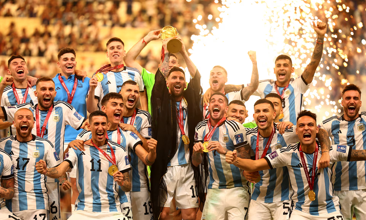 Argentina giữ 17 nhà vô địch tại World Cup 2026: Đội hình vàng bảo vệ ngai vàng - hình ảnh - jun88play.vip Argentina giữ 17 nhà vô địch tại World Cup 2026: Đội hình vàng bảo vệ ngai vàng - hình ảnh - jun88play.vip