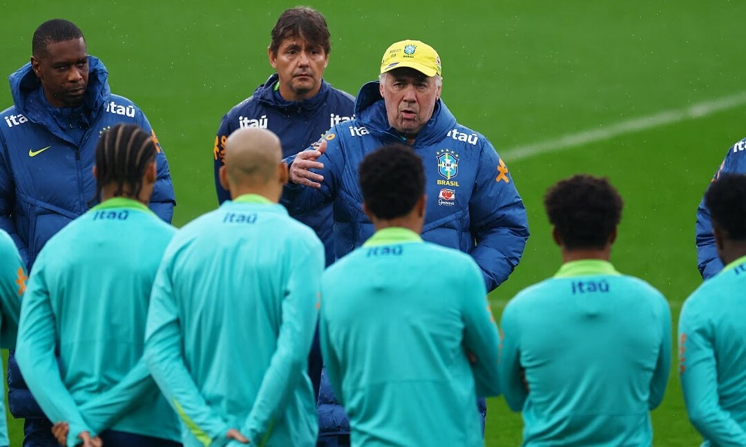 JUN88 cược thể thao: Ancelotti và tham vọng World Cup cùng Brazil - hình ảnh - jun88play.vip