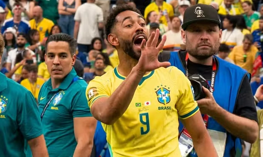 Cunha đáp trả tiền đạo Nhật Bản bằng hành động gây chú ý sau chiến thắng World Cup - hình ảnh - jun88play.vip