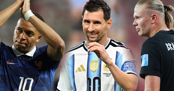 Cá cược thể thao uy tín: Messi, Mbappe và Haaland tạo nên cuộc đua tam mã hấp dẫn tại World Cup 2026 - hình ảnh - jun88play.vip