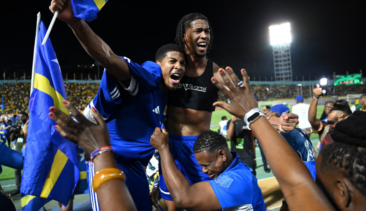 Quốc gia nhỏ nhất thế giới lần đầu dự World Cup: Curacao và giấc mơ lớn - hình ảnh - jun88play.vip