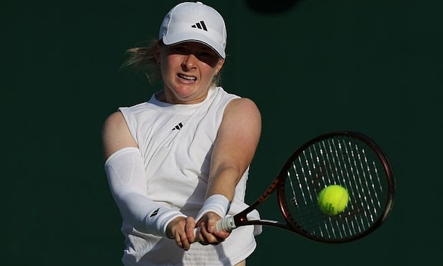 Tay vợt Anh Francesca Jones mong Wimbledon tránh lịch World Cup 2026 để theo dõi đội tuyển - hình ảnh - jun88play.vip Tay vợt Anh Francesca Jones mong Wimbledon tránh lịch World Cup 2026 để theo dõi đội tuyển - hình ảnh - jun88play.vip