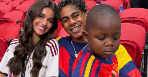 JUN88 cược bóng đá: Cặp đôi Yamal – Ines Garcia khuấy động World Cup 2026 - hình ảnh - jun88play.vip