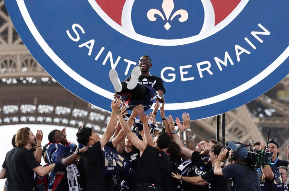 Dembele hướng tới hat-trick vô địch Champions League cùng PSG - hình ảnh - jun88play.vip Dembele hướng tới hat-trick vô địch Champions League cùng PSG - hình ảnh - jun88play.vip