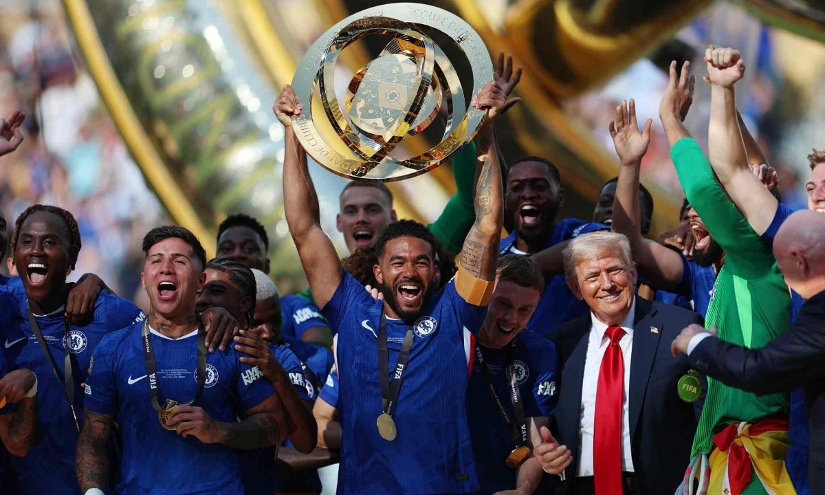 Tổng thống Trump được ở lại sân khấu trao giải World Cup 2026: góc nhìn mới cho người chơi Việt - hình ảnh - jun88play.vip