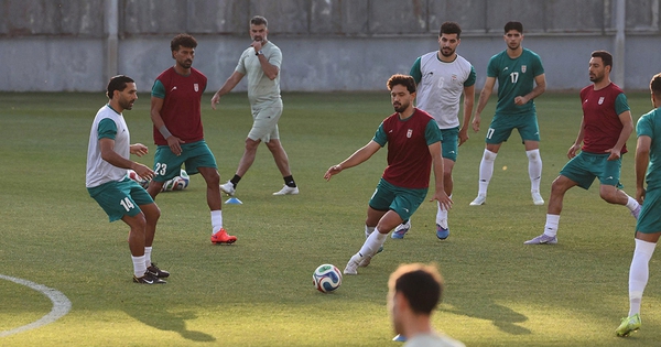 JUN88 chính thức: Đội tuyển Iran quyết tâm vượt rào cản thị thực để dự World Cup 2026 - hình ảnh - jun88play.vip