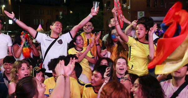 Ecuador tuyên bố nghỉ lễ quốc gia sau chiến tích World Cup 2026 - hình ảnh - jun88play.vip Ecuador tuyên bố nghỉ lễ quốc gia sau chiến tích World Cup 2026 - hình ảnh - jun88play.vip