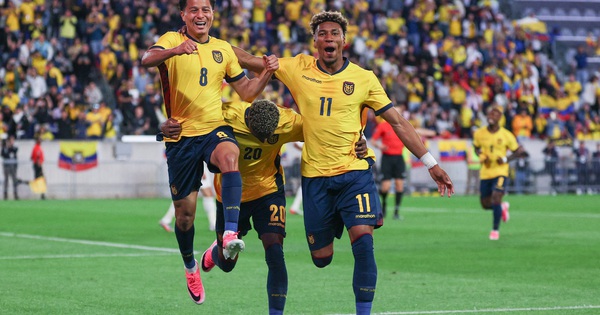 ‘Ngựa ô’ Nam Mỹ Ecuador tung đội hình cực mạnh khiến đội tuyển Đức bất an - hình ảnh - jun88play.vip ‘Ngựa ô’ Nam Mỹ Ecuador tung đội hình cực mạnh khiến đội tuyển Đức bất an - hình ảnh - jun88play.vip