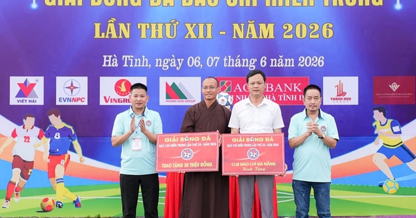 Hơn 100 Nhà Báo Miền Trung Đua Tài Trên Sân Cỏ Hà Tĩnh - hình ảnh - jun88play.vip