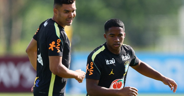 Khuyến mãi JUN88: CĐV Brazil gây áp lực, Ancelotti trao cơ hội cho Endrick trước trận gặp Haiti - hình ảnh - jun88play.vip