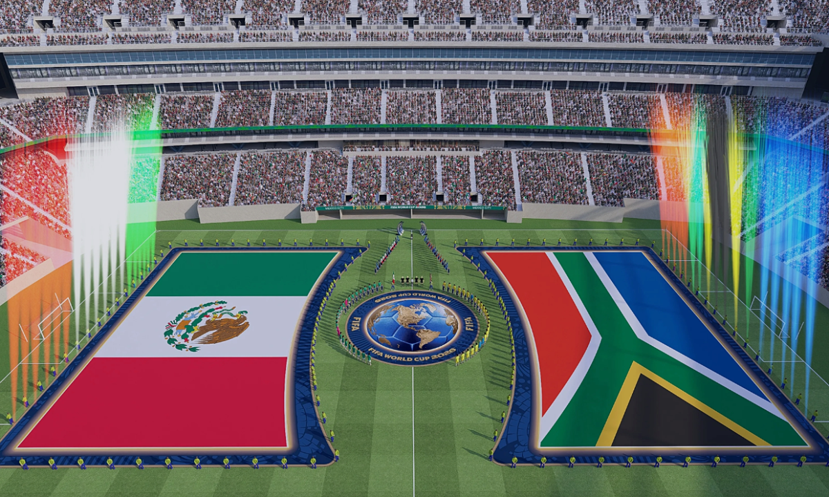 World Cup 2026 đổi mới nghi thức trước trận: Cầu thủ đứng vòng tròn giữa sân khi cử quốc ca - hình ảnh - jun88play.vip World Cup 2026 đổi mới nghi thức trước trận: Cầu thủ đứng vòng tròn giữa sân khi cử quốc ca - hình ảnh - jun88play.vip