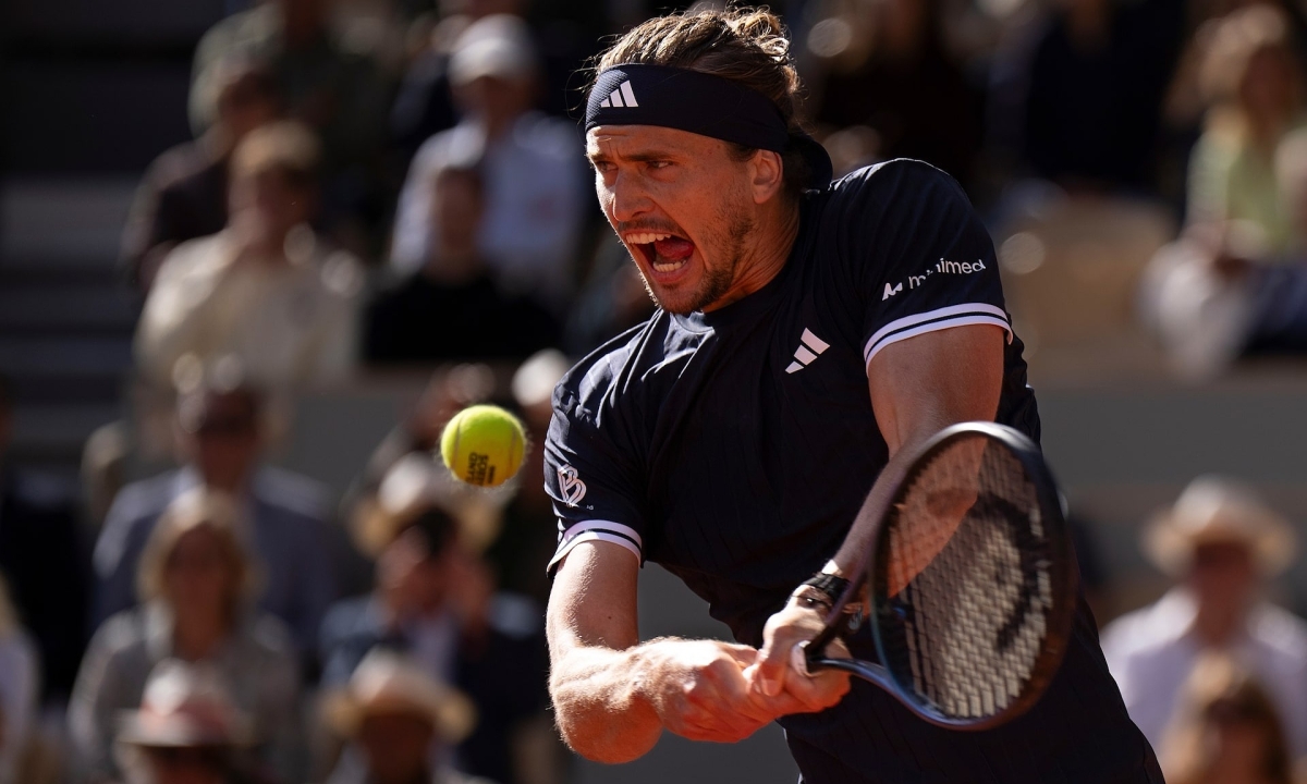 JUN88 chính thức: Zverev chạm tay danh hiệu Grand Slam đầu tiên tại Roland Garros? - hình ảnh - jun88play.vip JUN88 chính thức: Zverev chạm tay danh hiệu Grand Slam đầu tiên tại Roland Garros? - hình ảnh - jun88play.vip