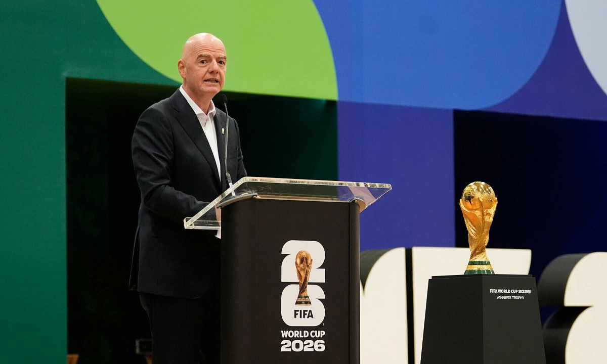 Infantino: ‘Thiếu ông Trump, World Cup đã không thể diễn ra’ - hình ảnh - jun88play.vip