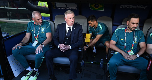 Nội bộ đội tuyển Brazil có biến, HLV Ancelotti tuyên bố thay đổi lớn: góc nhìn mới cho người chơi Việt - hình ảnh - jun88play.vip