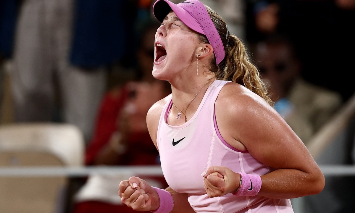Thưởng tân thủ JUN88: Cơ hội vàng khi Mirra Andreeva làm nên lịch sử tại Roland Garros - hình ảnh - jun88play.vip Thưởng tân thủ JUN88: Cơ hội vàng khi Mirra Andreeva làm nên lịch sử tại Roland Garros - hình ảnh - jun88play.vip