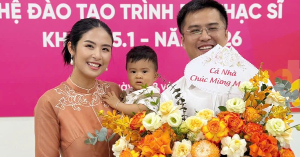 Hoa hậu Ngọc Hân chinh phục bằng thạc sĩ ở tuổi 37: Câu chuyện truyền cảm hứng giữa guồng quay cuộc sống - hình ảnh - jun88play.vip