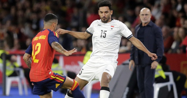 Đội tuyển Iraq sẵn sàng gây sốc, Iran đã đi được nửa chặng đường đến World Cup - hình ảnh - jun88play.vip Đội tuyển Iraq sẵn sàng gây sốc, Iran đã đi được nửa chặng đường đến World Cup - hình ảnh - jun88play.vip