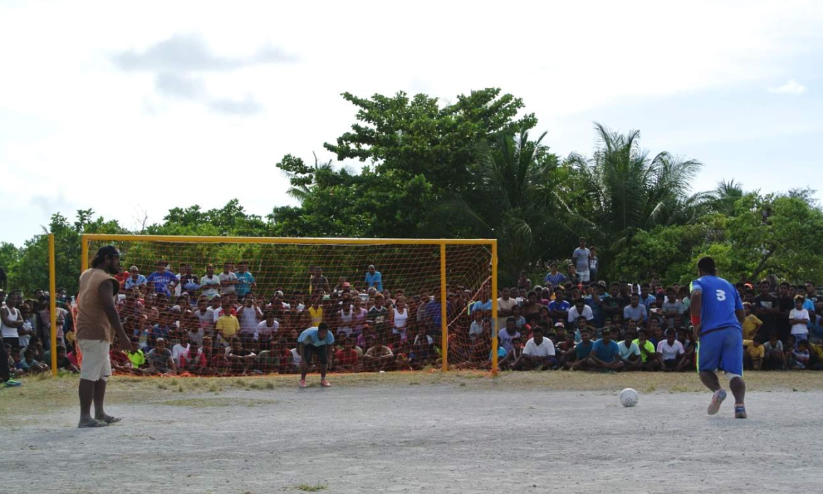 Giấc mơ World Cup của Kiribati giữa mối đe dọa từ biến đổi khí hậu - hình ảnh - jun88play.vip Giấc mơ World Cup của Kiribati giữa mối đe dọa từ biến đổi khí hậu - hình ảnh - jun88play.vip