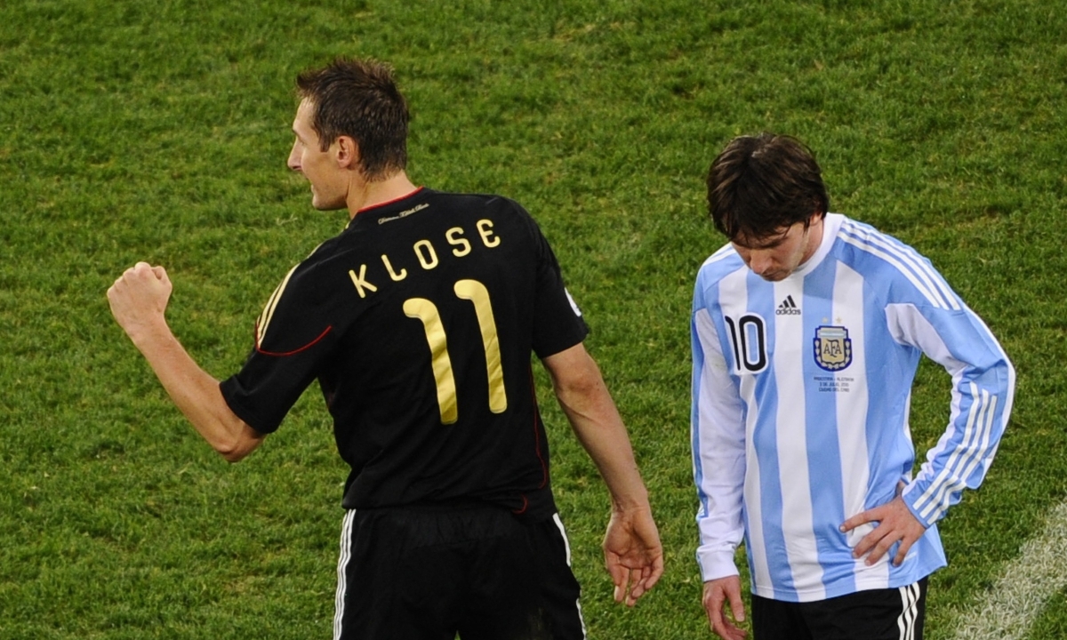 Klose ủng hộ Messi phá kỷ lục ghi bàn World Cup - hình ảnh - jun88play.vip