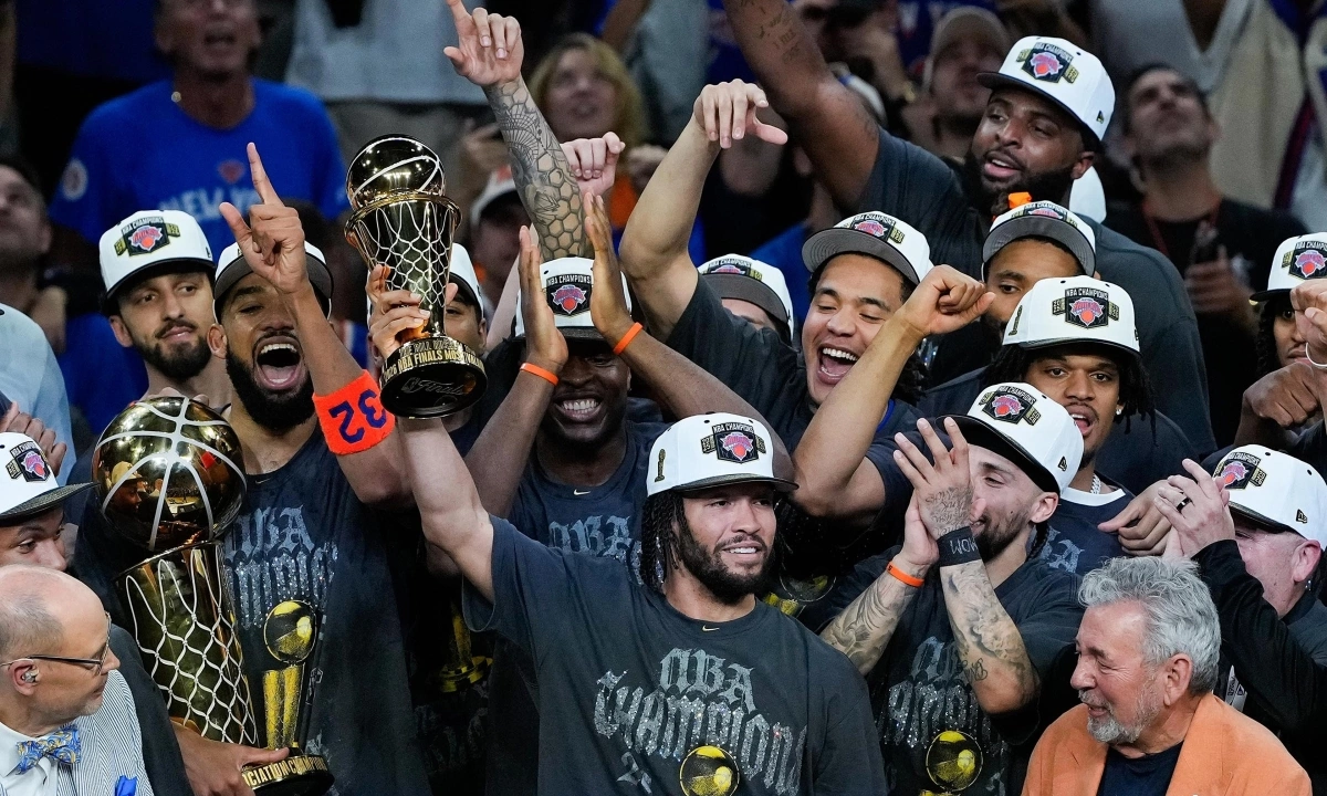 New York Knicks Vô Địch NBA Sau 53 Năm – Cơ Hội Thưởng Tân Thủ JUN88 Đang Mở Rộng - hình ảnh - jun88play.vip