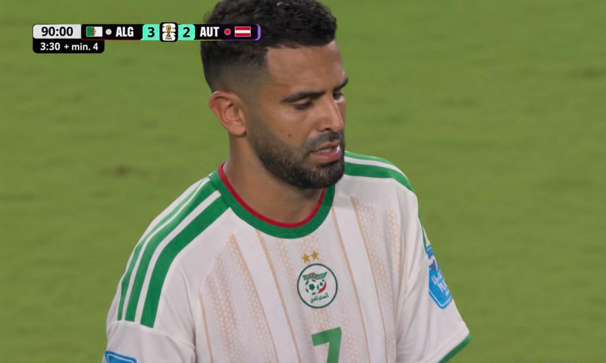 Mahrez: ‘Tôi tôn trọng bóng đá hơn việc chọn đối thủ ở World Cup 2026’ - hình ảnh - jun88play.vip Mahrez: ‘Tôi tôn trọng bóng đá hơn việc chọn đối thủ ở World Cup 2026’ - hình ảnh - jun88play.vip