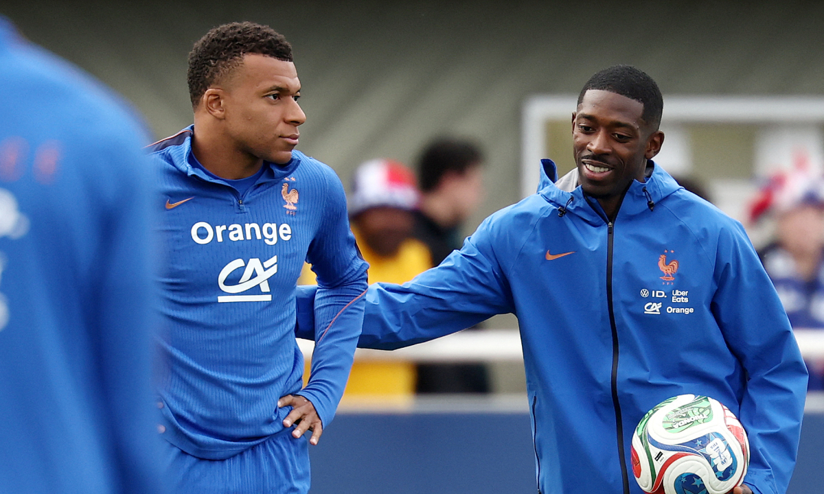 Dembele chấn chỉnh Mbappe trước thềm World Cup 2026: Dấu ấn thủ lĩnh mới của tuyển Pháp - hình ảnh - jun88play.vip