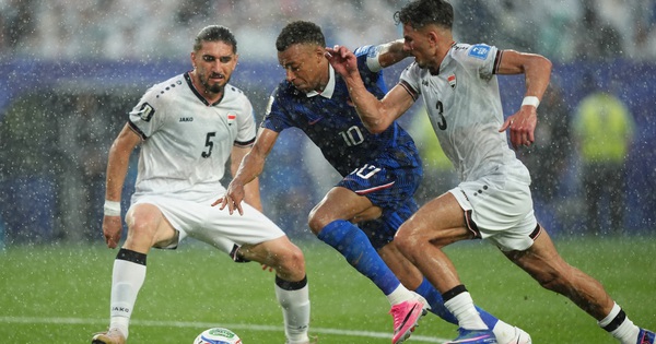Pháp thắng Iraq 3-0: Mbappe bứt tốc, JUN88 mang đến cơ hội thưởng tân thủ +58K - hình ảnh - jun88play.vip Pháp thắng Iraq 3-0: Mbappe bứt tốc, JUN88 mang đến cơ hội thưởng tân thủ +58K - hình ảnh - jun88play.vip