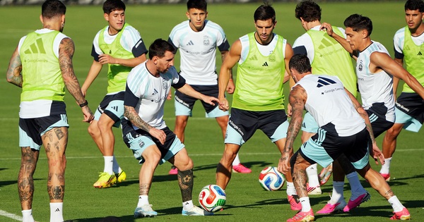 World Cup 2026: Argentina chốt đội hình đấu Algeria, Messi hội ngộ ‘nhân vật đặc biệt’ - hình ảnh - jun88play.vip