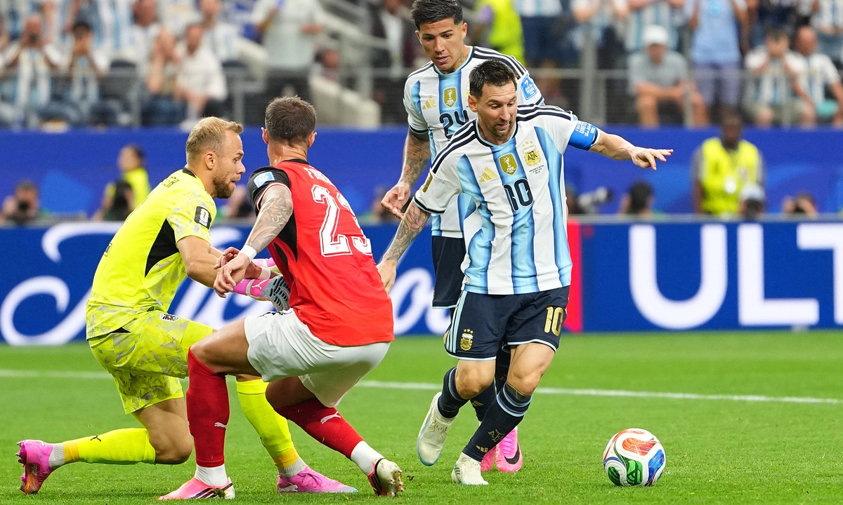 Messi Mở Cửa Dự World Cup 2030: Huyền Thoại 43 Tuổi Và Cơ Hội Lịch Sử Trên Sân Nhà - hình ảnh - jun88play.vip