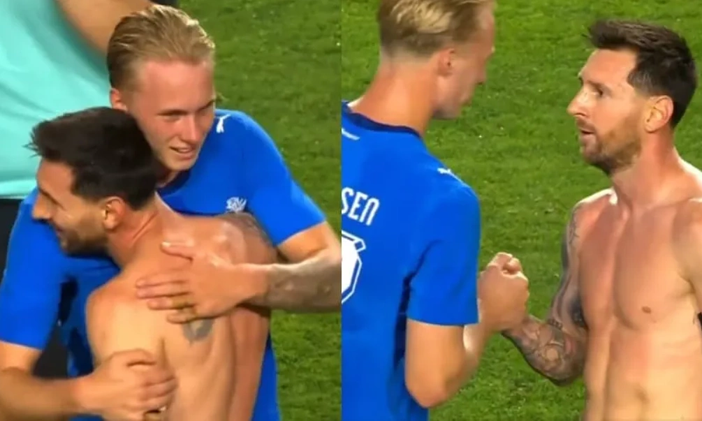 Messi Bất Ngờ Gặp Con Trai Đồng Đội Cũ, Fan Việt Tranh Thủ Cơ Hội Thưởng Đăng Ký JUN88 - hình ảnh - jun88play.vip Messi Bất Ngờ Gặp Con Trai Đồng Đội Cũ, Fan Việt Tranh Thủ Cơ Hội Thưởng Đăng Ký JUN88 - hình ảnh - jun88play.vip