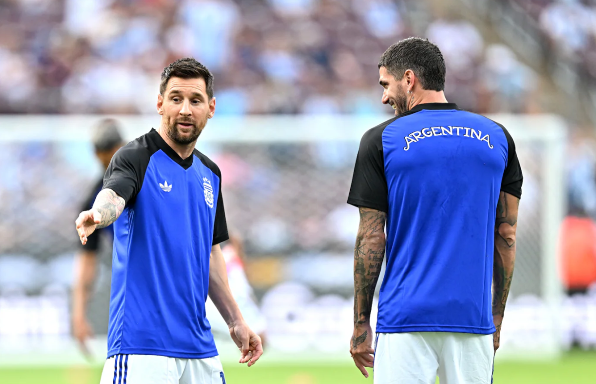 Messi Tập Thể Lực Ngay Sau Trận Giao Hữu: Hành Động Gây Bất Ngờ Tại Texas - hình ảnh - jun88play.vip