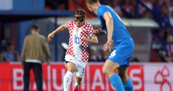 Lão tướng 40 tuổi Modric đeo mặt nạ dự World Cup: Croatia sẽ khiến đội tuyển Anh ‘ôm hận’? - hình ảnh - jun88play.vip