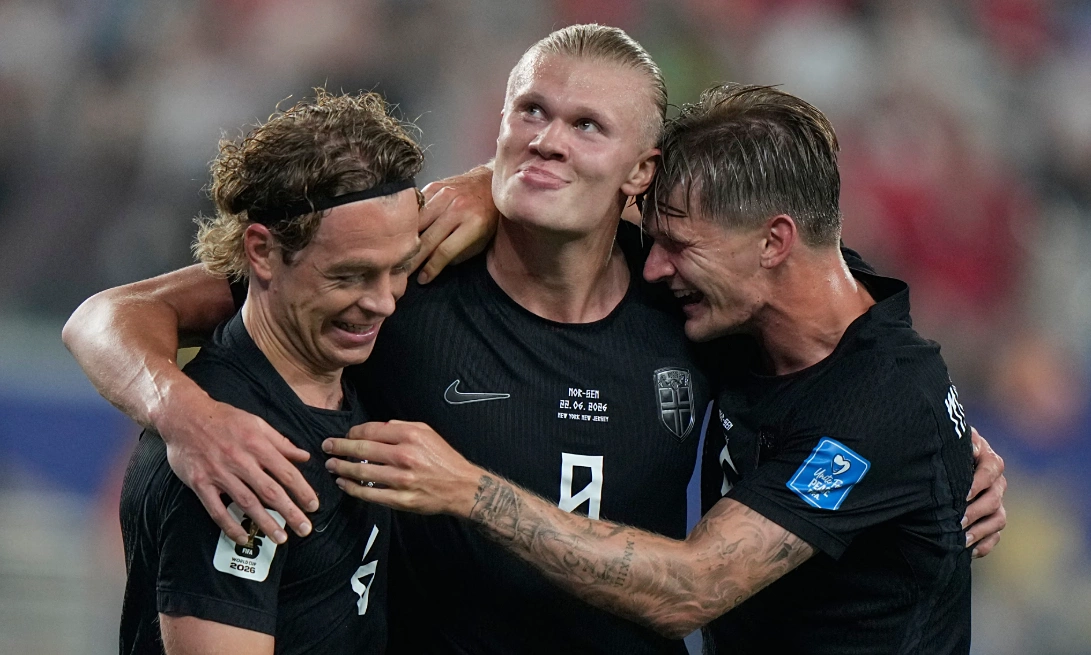 JUN88 chính thức cập nhật: Haaland lập cú đúp, Na Uy vào vòng knock-out World Cup 2026 - hình ảnh - jun88play.vip JUN88 chính thức cập nhật: Haaland lập cú đúp, Na Uy vào vòng knock-out World Cup 2026 - hình ảnh - jun88play.vip