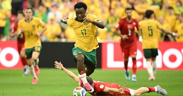 Cầu thủ Úc Nestory Irankunda lập kỷ lục World Cup 2026 cho bóng đá châu Á - hình ảnh - jun88play.vip Cầu thủ Úc Nestory Irankunda lập kỷ lục World Cup 2026 cho bóng đá châu Á - hình ảnh - jun88play.vip