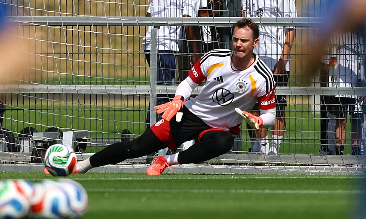 Neuer trở lại vì tin Đức có thể vô địch World Cup - hình ảnh - jun88play.vip Neuer trở lại vì tin Đức có thể vô địch World Cup - hình ảnh - jun88play.vip