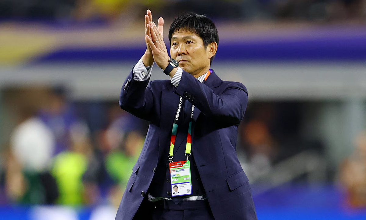 HLV Nhật Bản Tự Tin Trước Trận Đấu Lại Với Brazil Tại World Cup 2026 - hình ảnh - jun88play.vip
