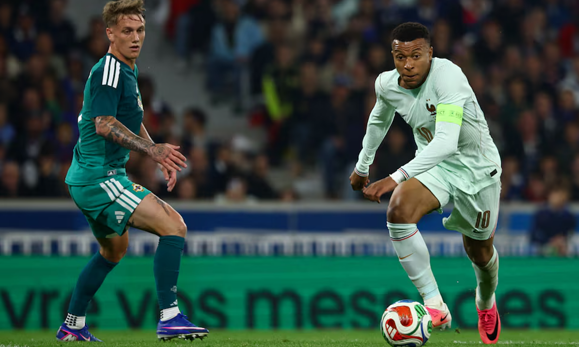 Deschamps: ‘Mbappe để dành bàn thắng cho World Cup’ - hình ảnh - jun88play.vip Deschamps: ‘Mbappe để dành bàn thắng cho World Cup’ - hình ảnh - jun88play.vip