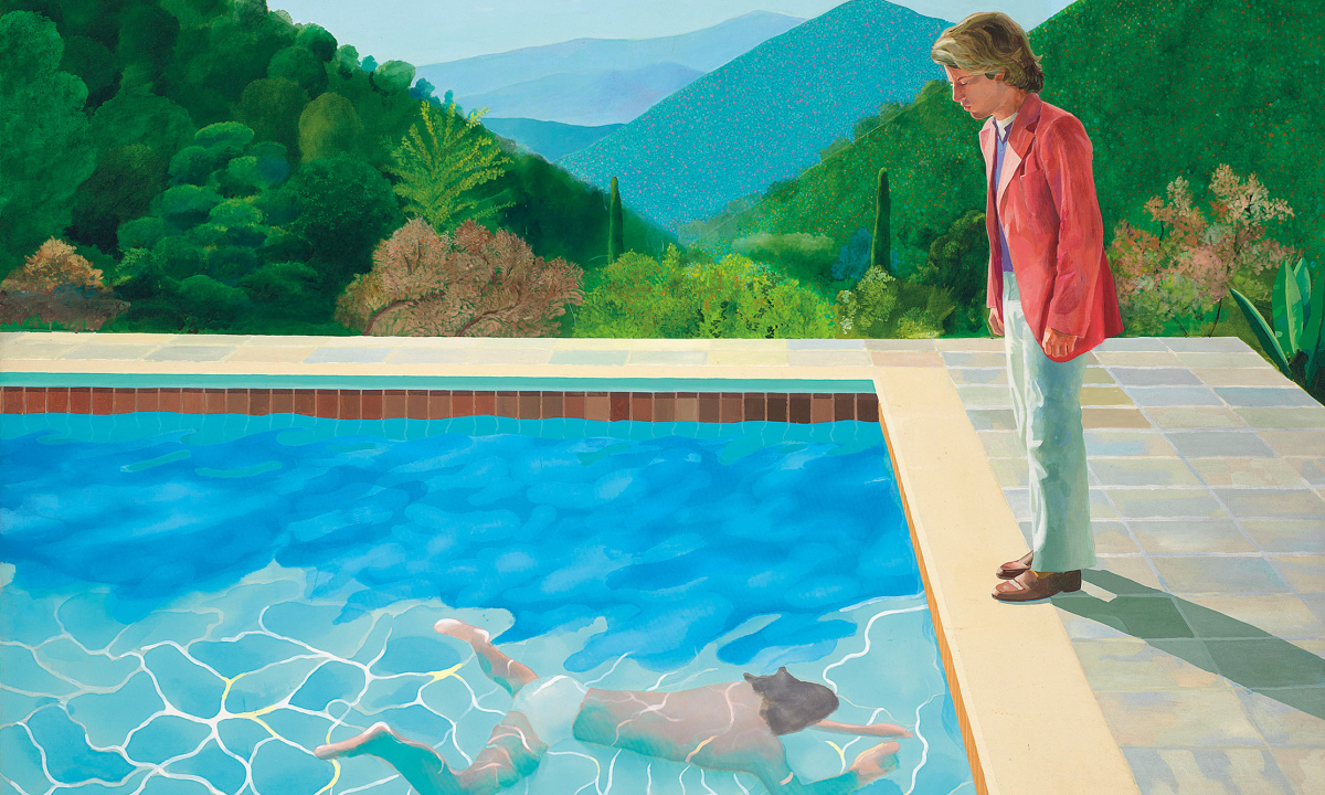 5 bức tranh đắt nhất của họa sĩ David Hockney: góc nhìn mới cho người chơi Việt - hình ảnh - jun88play.vip