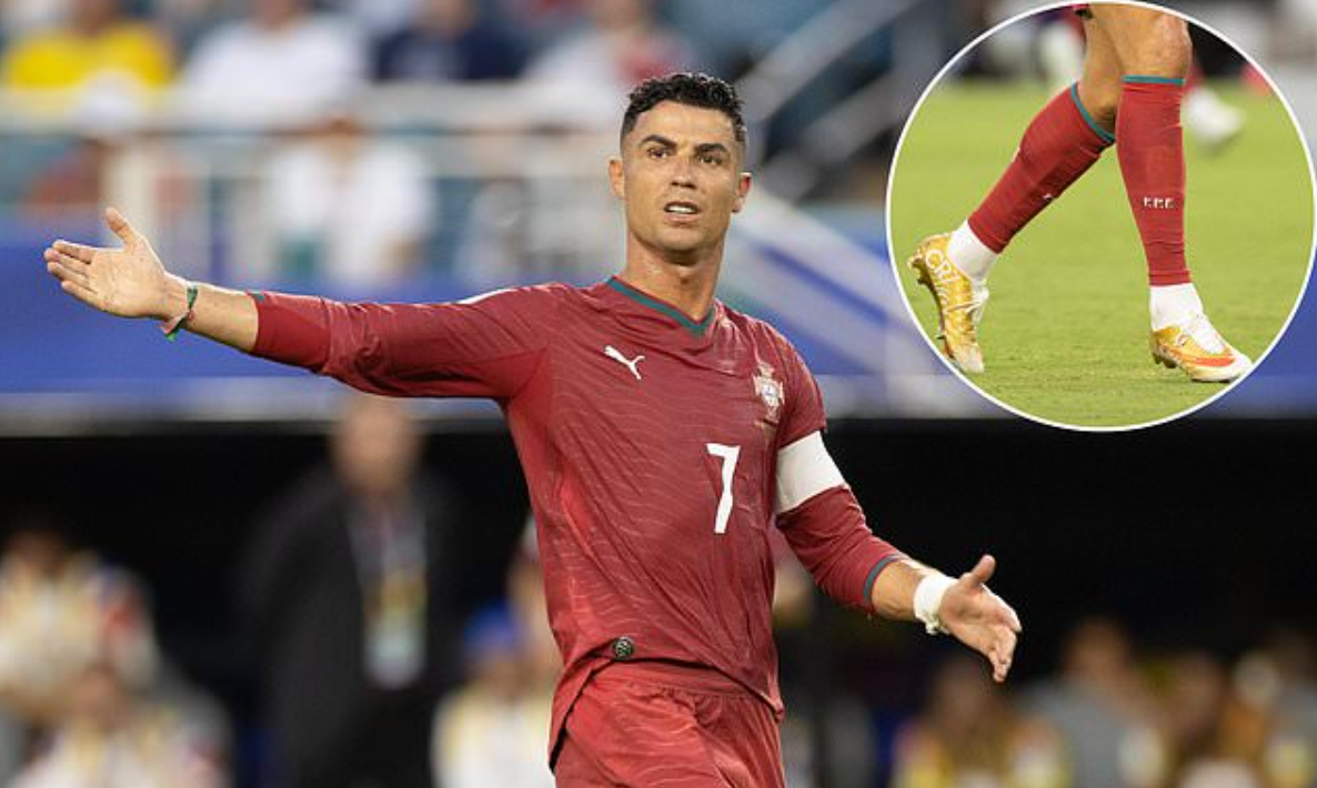 JUN88 cược bóng đá: Ronaldo đổi giày giữa trận hòa Colombia tại World Cup 2026 - hình ảnh - jun88play.vip