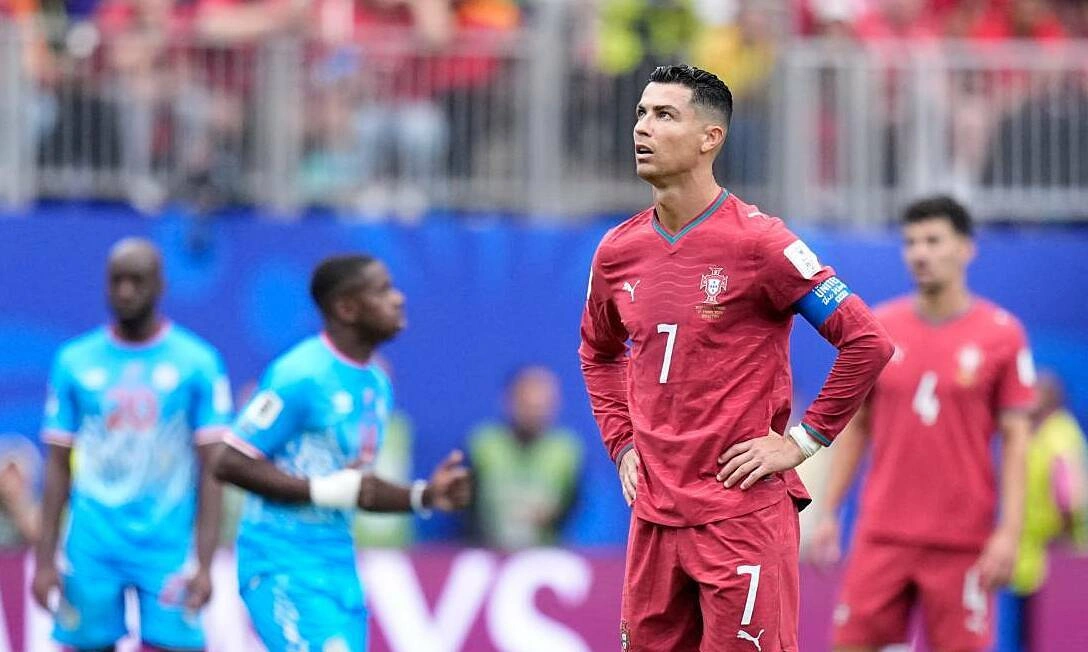 CĐV Congo hô tên Messi khi Ronaldo rời sân: Màn khiêu khích gây sốt tại World Cup 2026 - hình ảnh - jun88play.vip CĐV Congo hô tên Messi khi Ronaldo rời sân: Màn khiêu khích gây sốt tại World Cup 2026 - hình ảnh - jun88play.vip