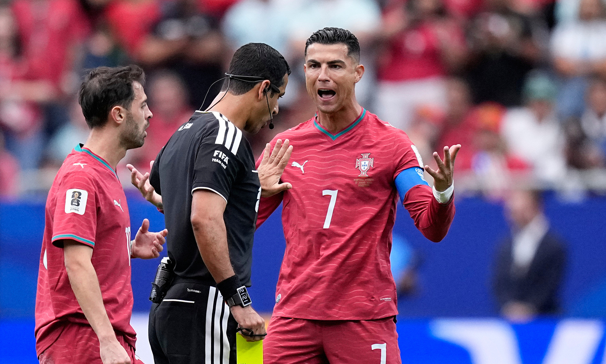 Ronaldo Bị Chấm Điểm Thấp Nhất Trận Ra Quân World Cup 2026 - hình ảnh - jun88play.vip