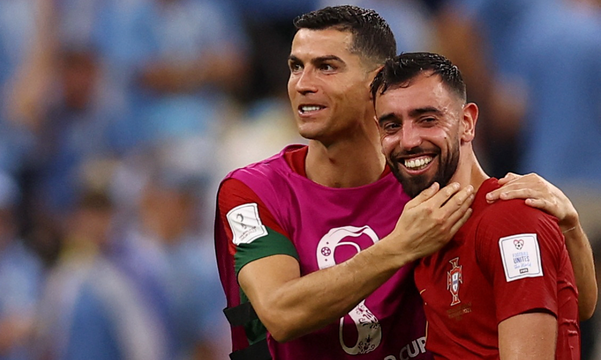 Fernandes được khuyên đình công nếu Ronaldo đá chính - hình ảnh - jun88play.vip