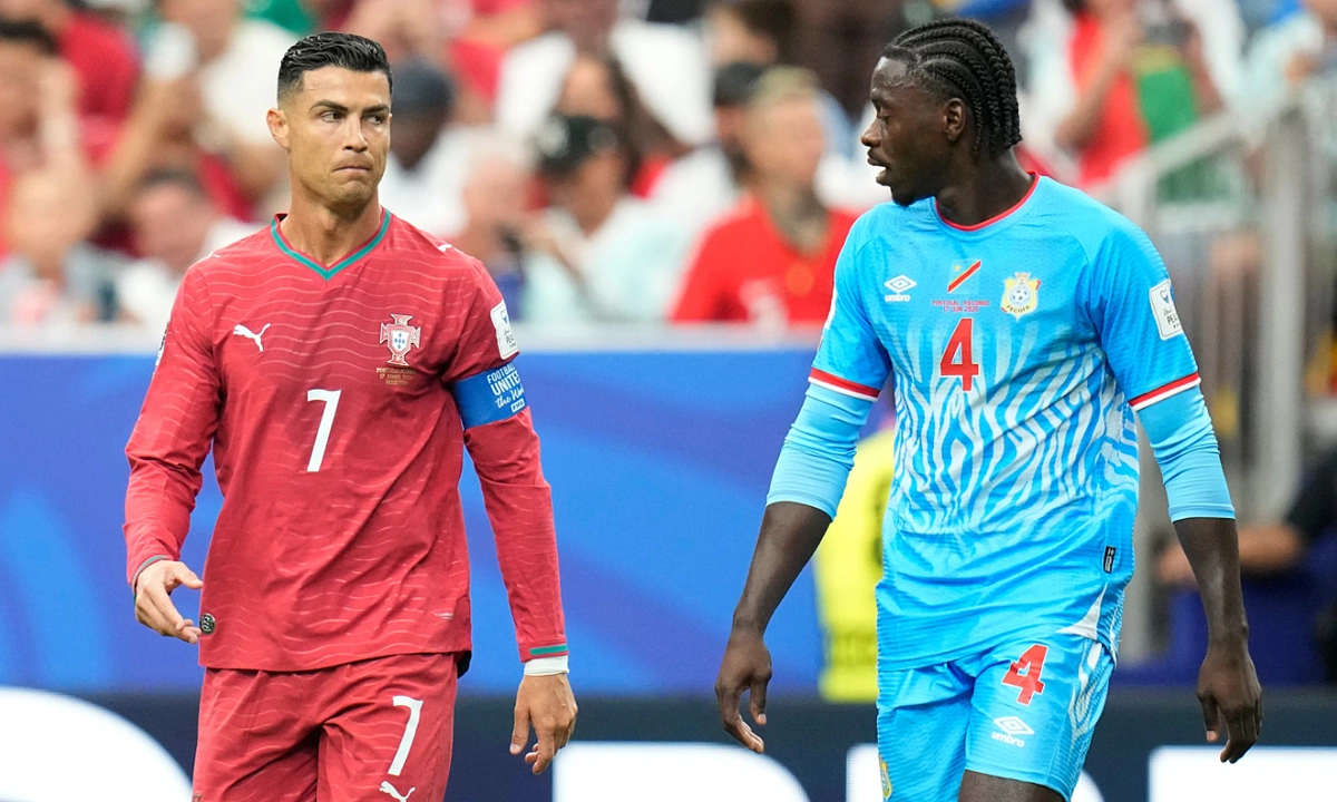 Martinez: ‘Bồ Đào Nha không đưa được bóng tới Ronaldo’ - hình ảnh - jun88play.vip Martinez: ‘Bồ Đào Nha không đưa được bóng tới Ronaldo’ - hình ảnh - jun88play.vip