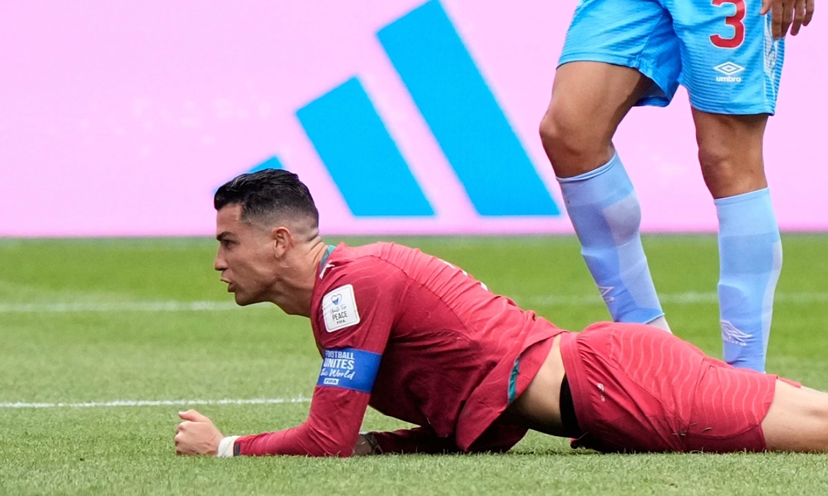 Đội tuyển Bồ Đào Nha nguy cơ chia rẽ vì Ronaldo - hình ảnh - jun88play.vip
